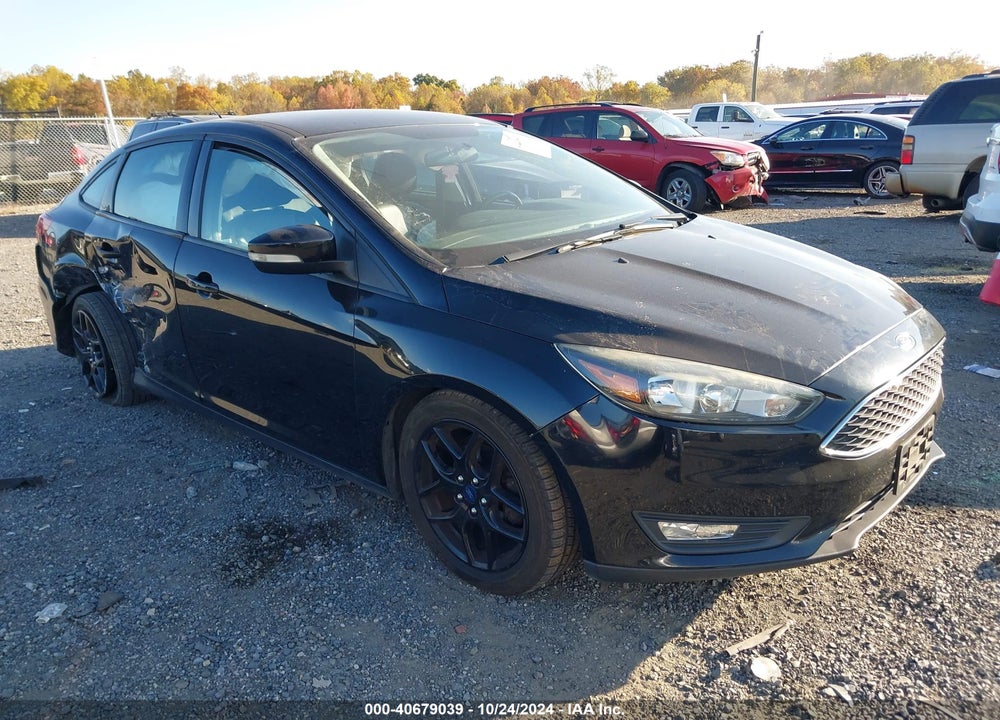 2016 FORD FOCUS SE VIN: 1FADP3F29GL260872