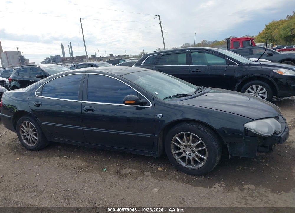 2004 CHRYSLER 300M VIN: 2C3HE66G44H691597