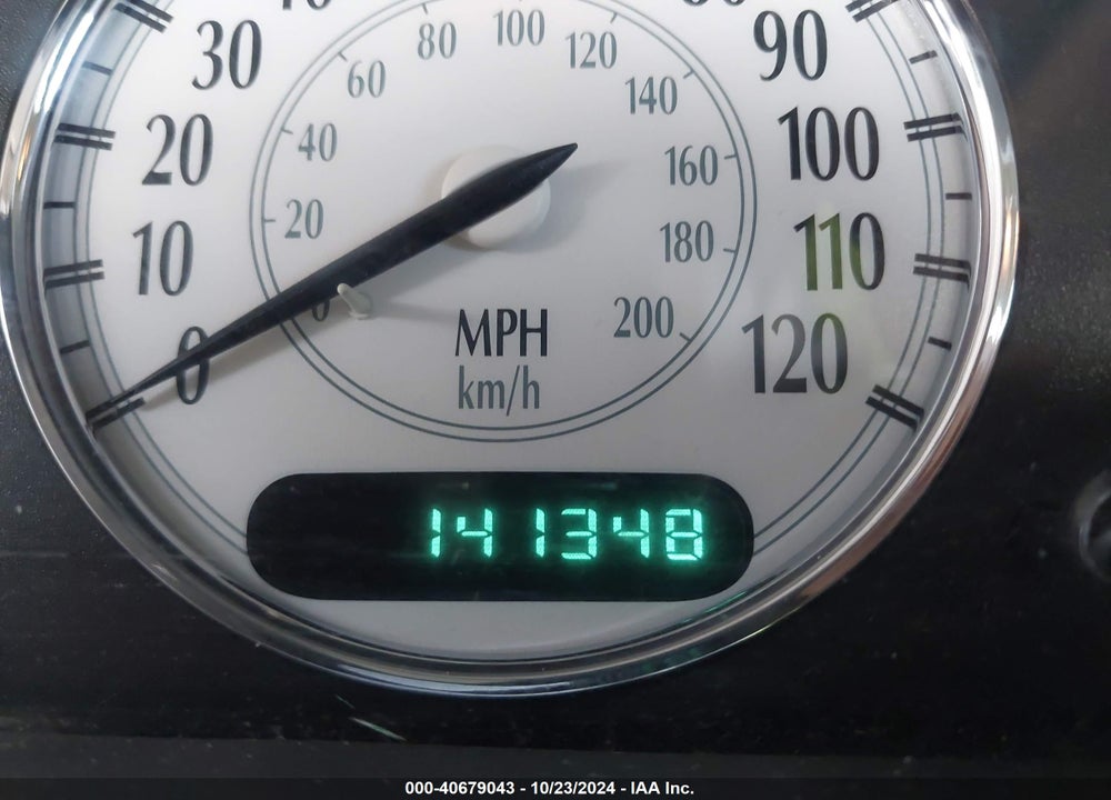 2004 CHRYSLER 300M VIN: 2C3HE66G44H691597