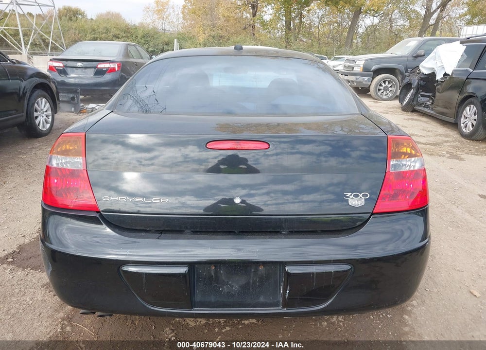 2004 CHRYSLER 300M VIN: 2C3HE66G44H691597