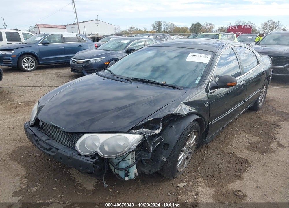 2004 CHRYSLER 300M VIN: 2C3HE66G44H691597