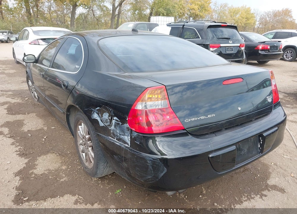 2004 CHRYSLER 300M VIN: 2C3HE66G44H691597