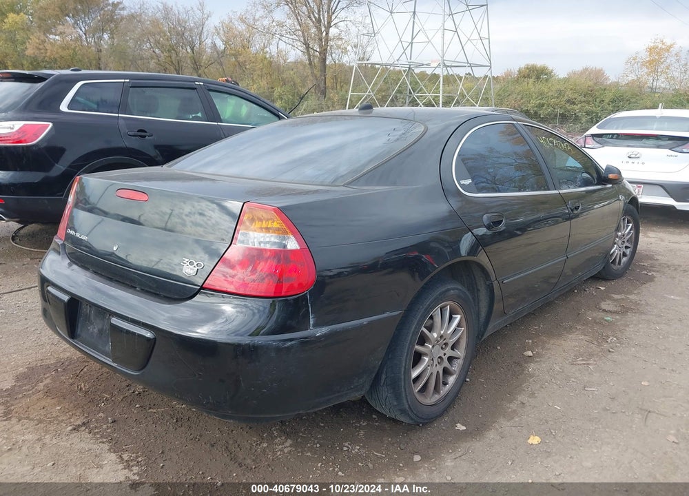 2004 CHRYSLER 300M VIN: 2C3HE66G44H691597