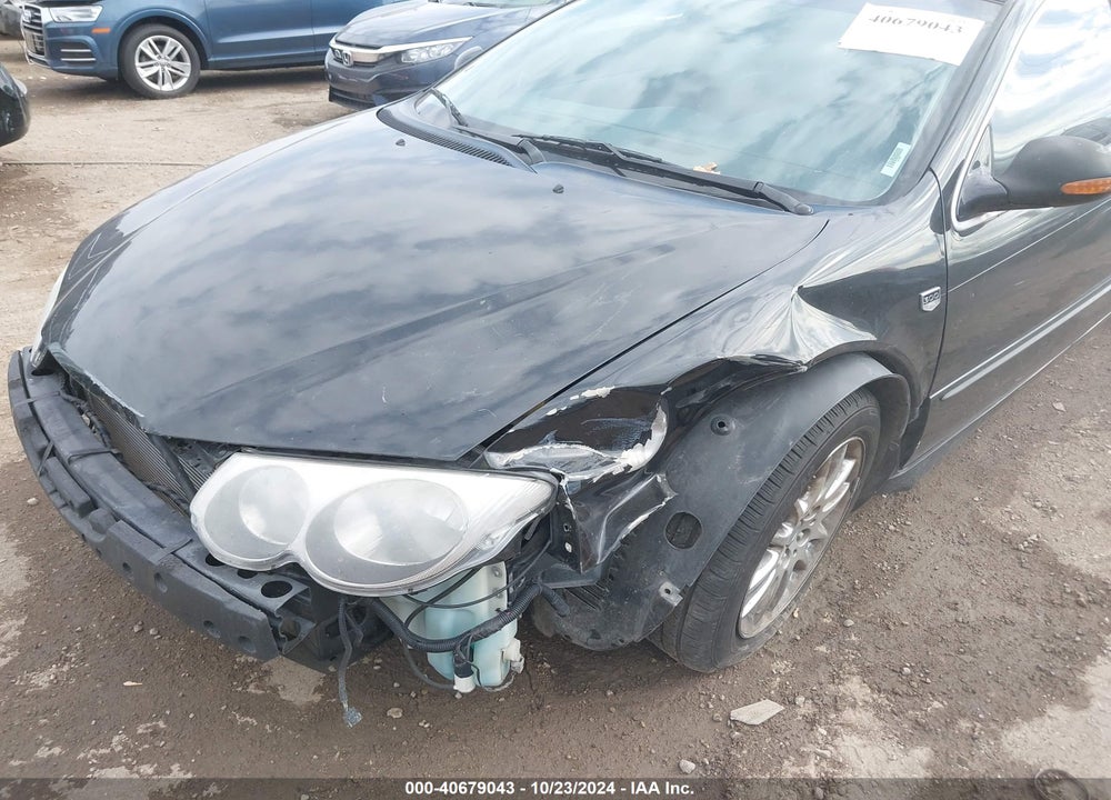 2004 CHRYSLER 300M VIN: 2C3HE66G44H691597