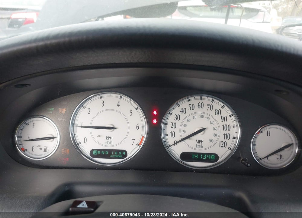 2004 CHRYSLER 300M VIN: 2C3HE66G44H691597