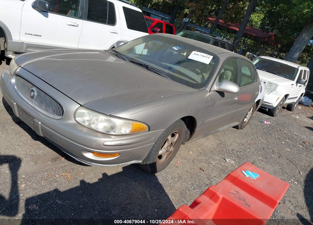 2001 BUICK LESABRE LIMITED VIN: 1G4HR54K41U114199