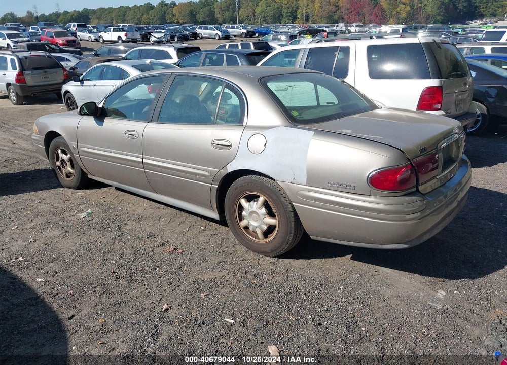 2001 BUICK LESABRE LIMITED VIN: 1G4HR54K41U114199