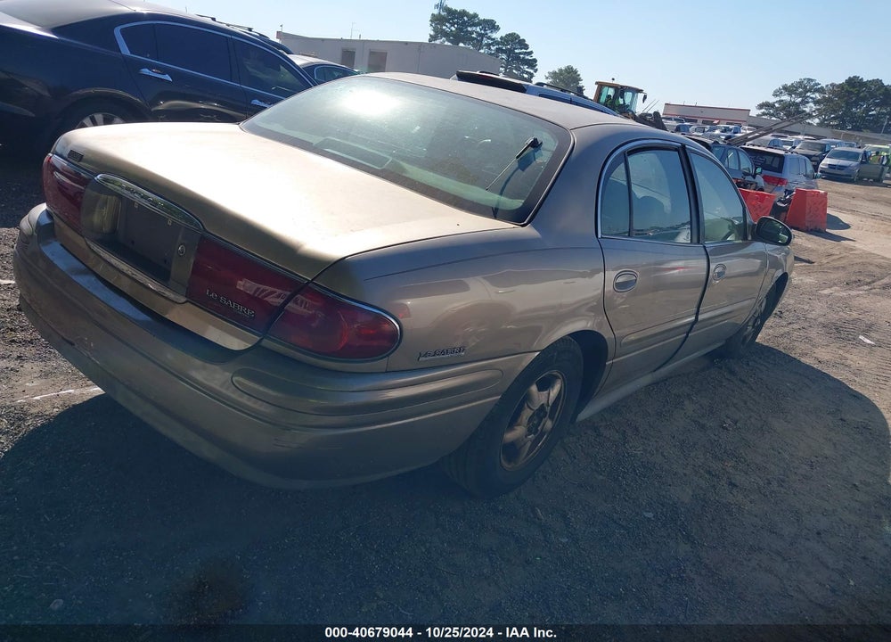 2001 BUICK LESABRE LIMITED VIN: 1G4HR54K41U114199