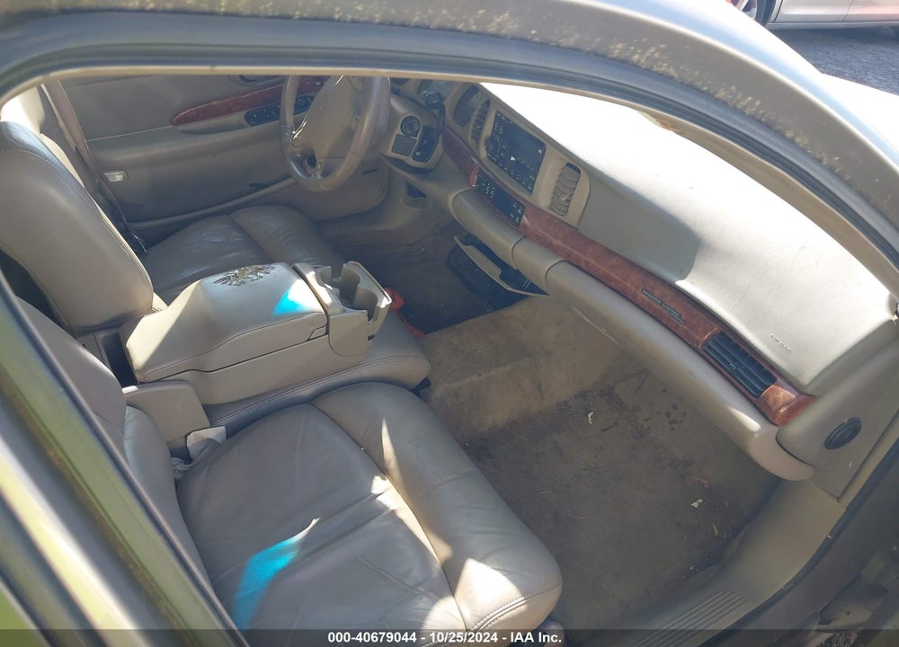 2001 BUICK LESABRE LIMITED VIN: 1G4HR54K41U114199