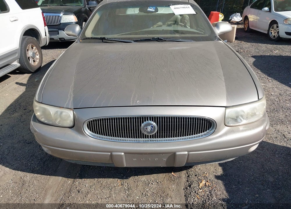 2001 BUICK LESABRE LIMITED VIN: 1G4HR54K41U114199