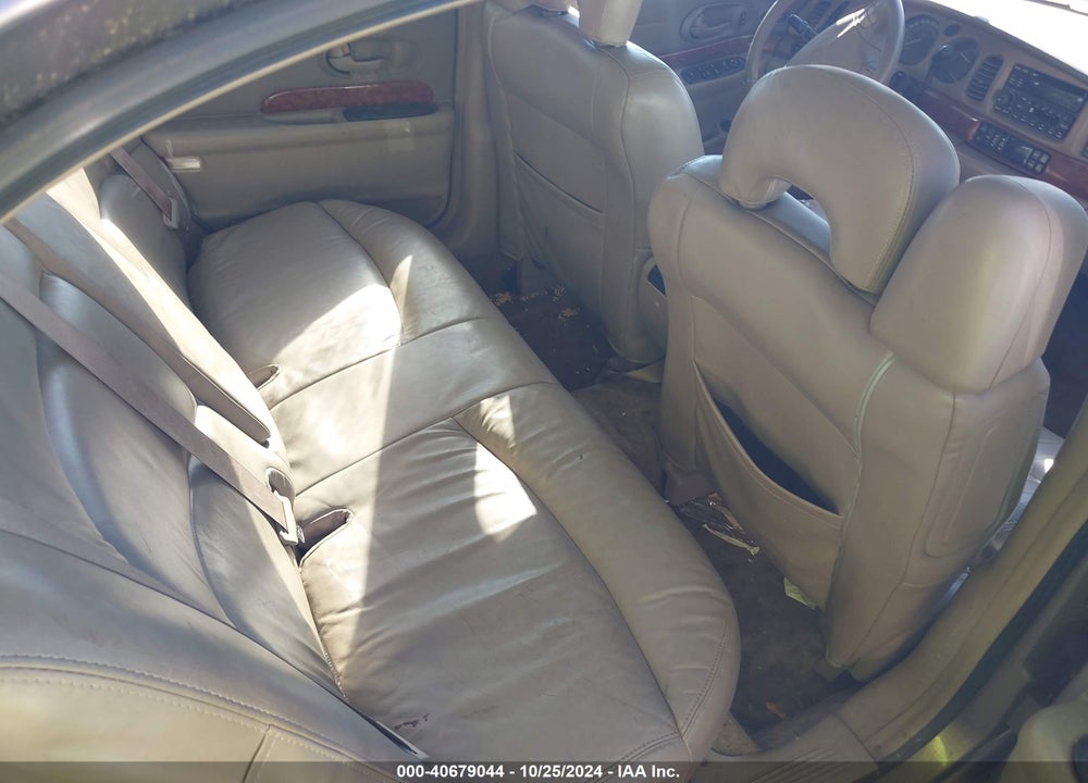 2001 BUICK LESABRE LIMITED VIN: 1G4HR54K41U114199
