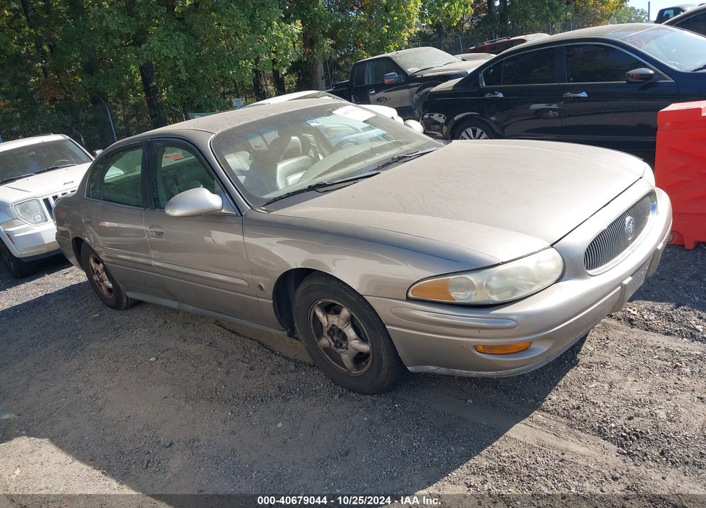 2001 BUICK LESABRE LIMITED VIN: 1G4HR54K41U114199