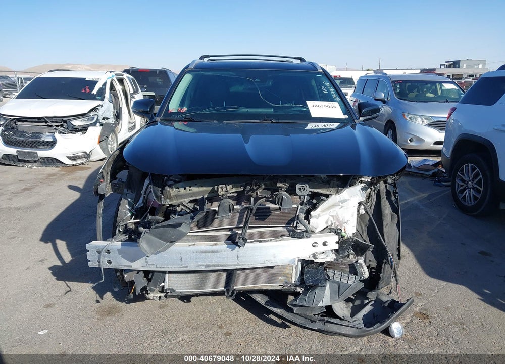 2022 TOYOTA HIGHLANDER HYBRID XLE VIN: 5TDGARAH5NS513480