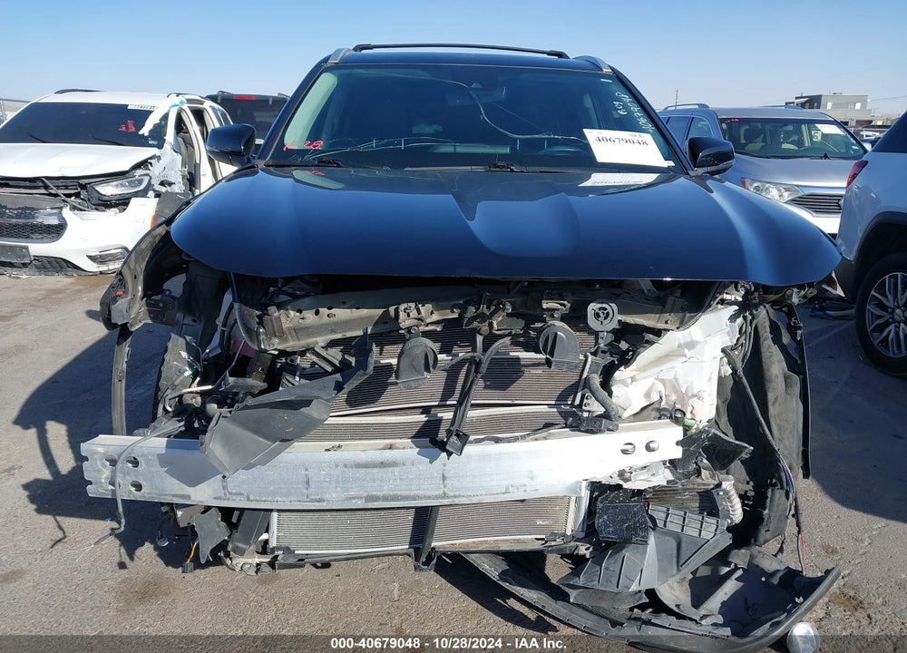 2022 TOYOTA HIGHLANDER HYBRID XLE VIN: 5TDGARAH5NS513480