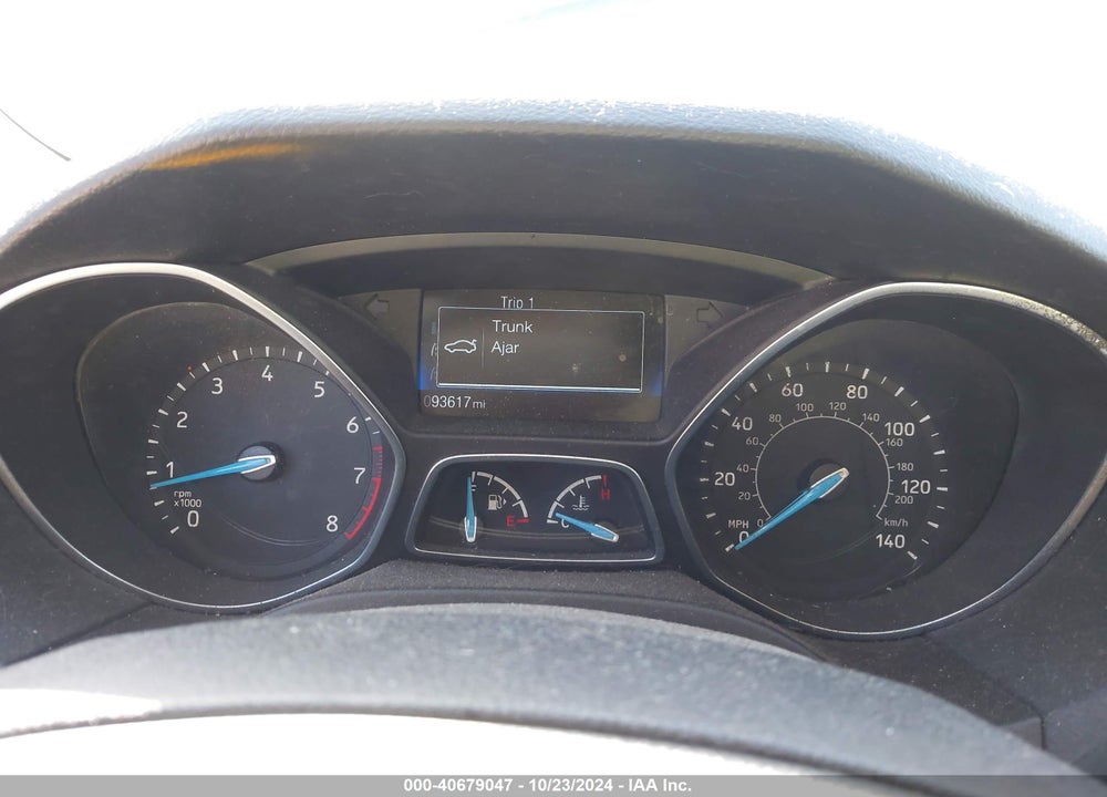 2018 FORD FOCUS S VIN: 1FADP3E24JL238495