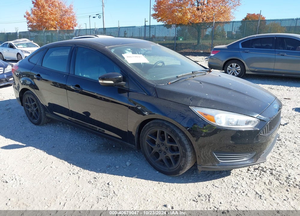 2018 FORD FOCUS S VIN: 1FADP3E24JL238495