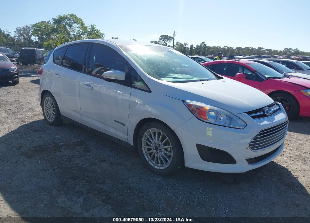 2015 FORD C-MAX HYBRID SE VIN: 1FADP5AU4FL120747