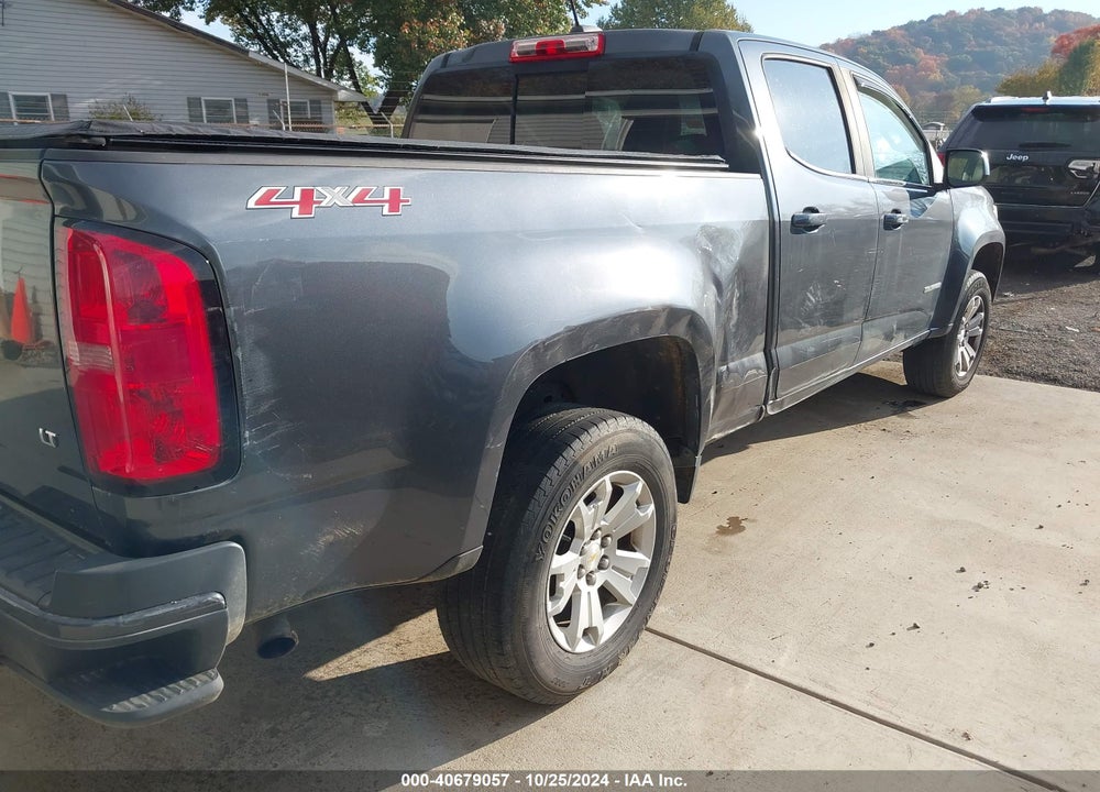 2016 CHEVROLET COLORADO LT VIN: 1GCGTCE3XG1367146