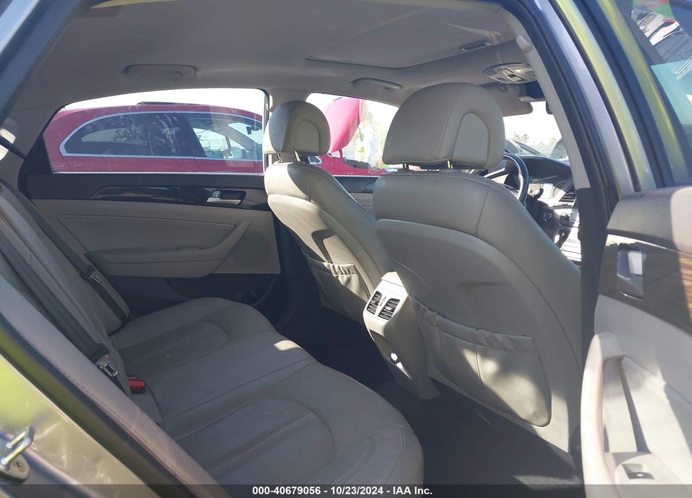2017 HYUNDAI SONATA LIMITED VIN: 5NPE34AF5HH506820
