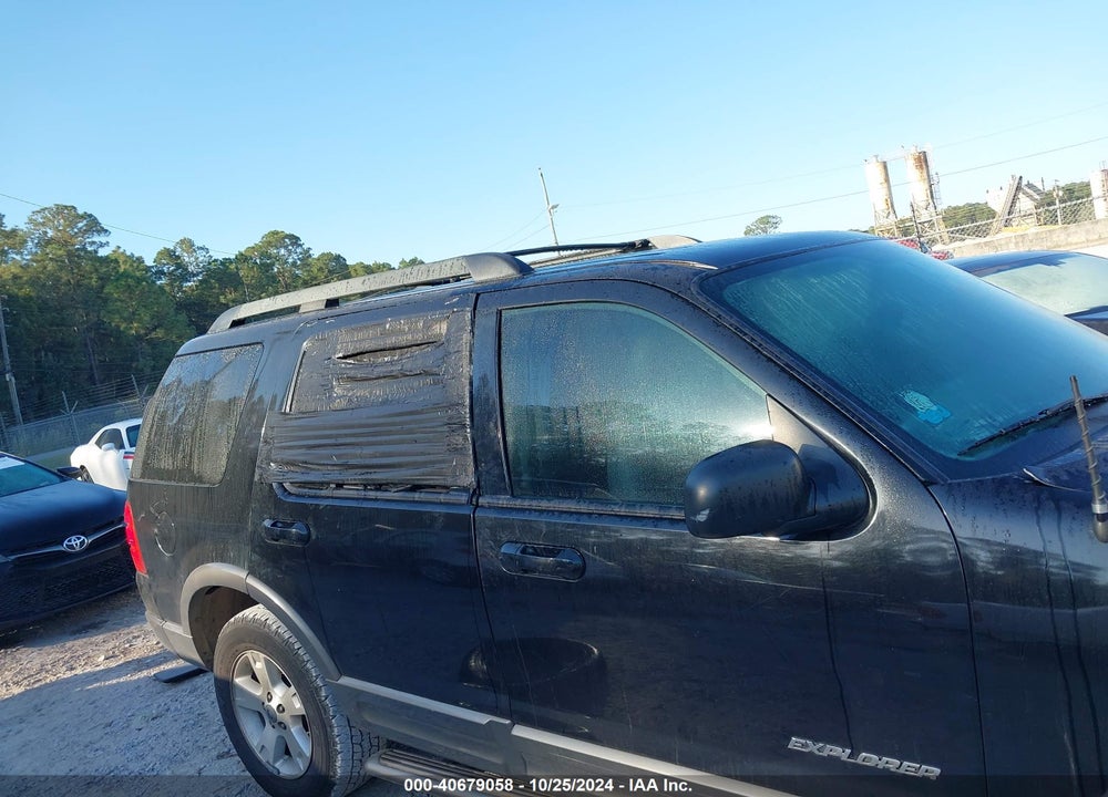 2005 FORD EXPLORER XLT/XLT SPORT VIN: 1FMDU73K25UA56321
