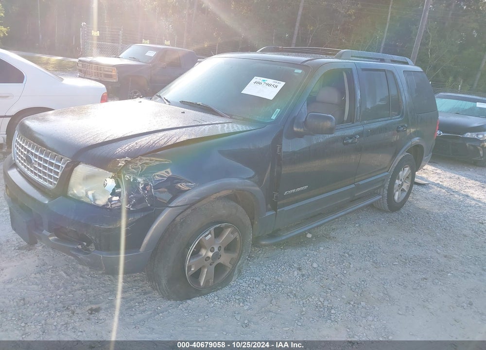 2005 FORD EXPLORER XLT/XLT SPORT VIN: 1FMDU73K25UA56321