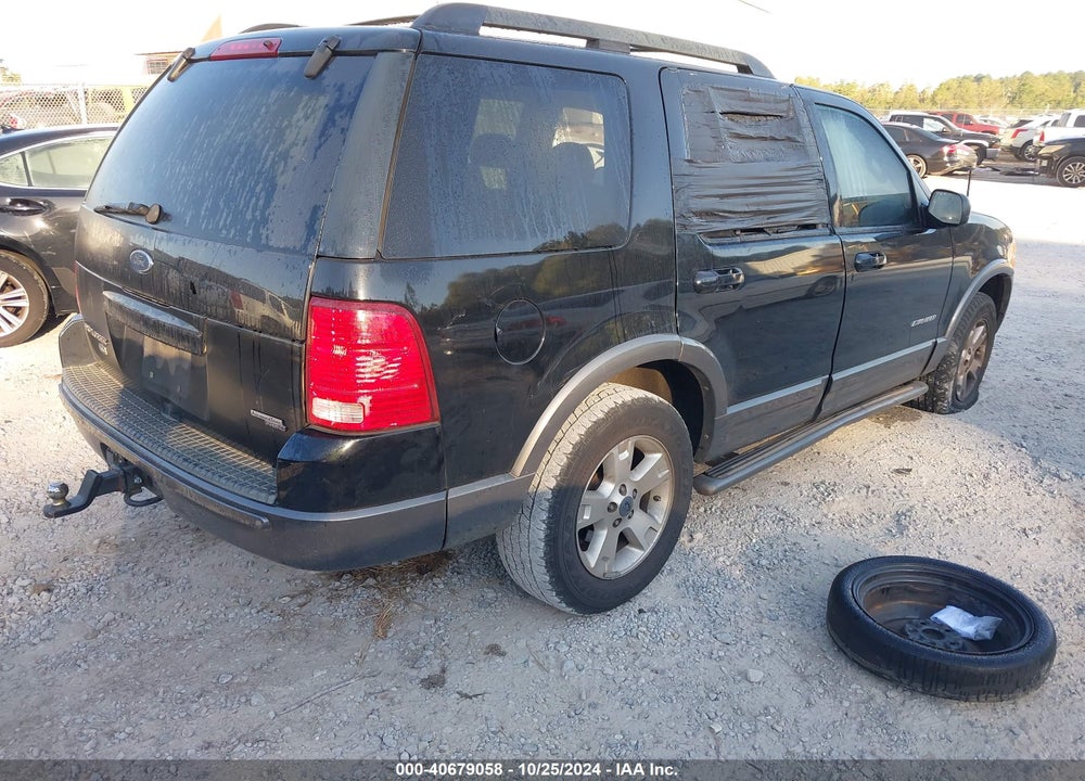 2005 FORD EXPLORER XLT/XLT SPORT VIN: 1FMDU73K25UA56321