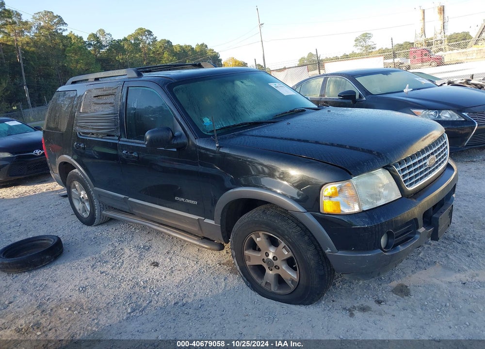 2005 FORD EXPLORER XLT/XLT SPORT VIN: 1FMDU73K25UA56321