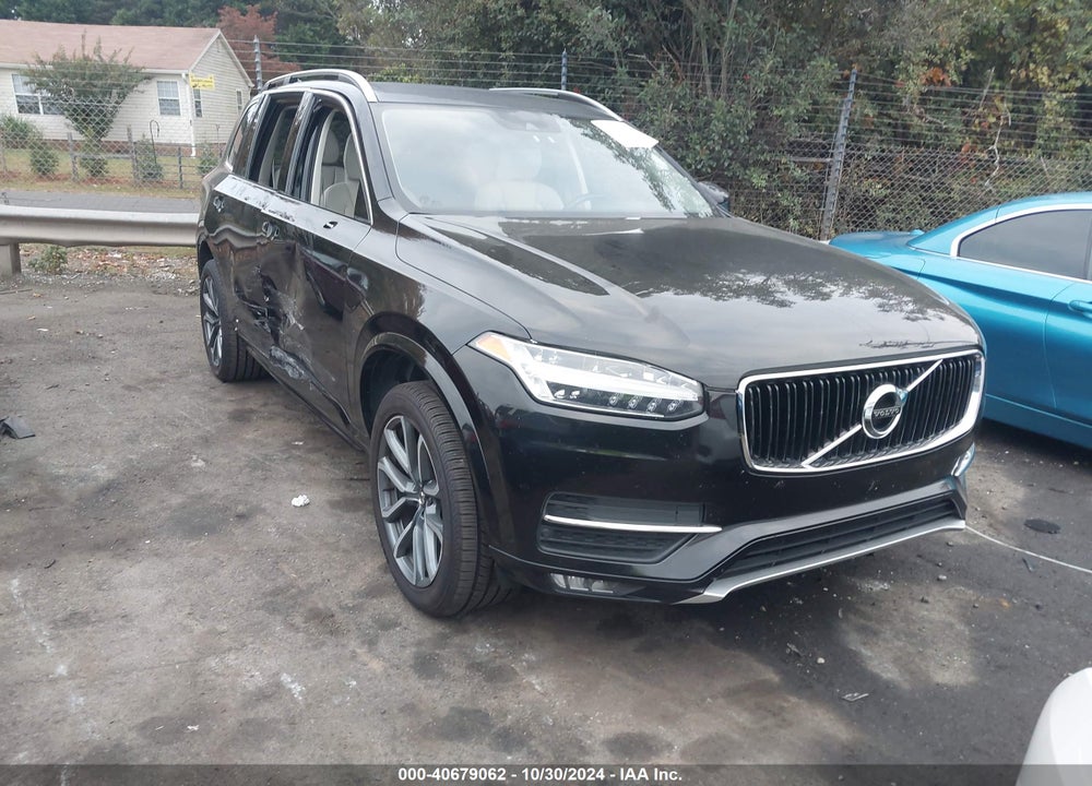 2019 VOLVO XC90 T5 MOMENTUM VIN: YV4102CK4K1479921
