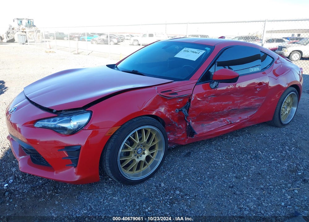 2020 TOYOTA 86 VIN: JF1ZNAA18L8753325