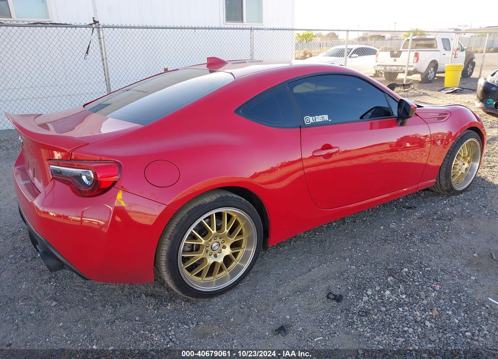 2020 TOYOTA 86 VIN: JF1ZNAA18L8753325
