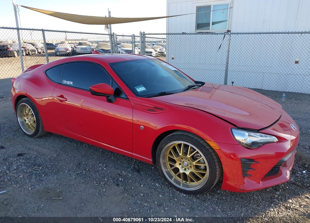 2020 TOYOTA 86 VIN: JF1ZNAA18L8753325