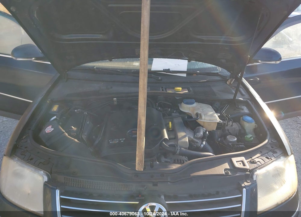 2004 VOLKSWAGEN PASSAT GLS VIN: WVWVD63B74E293236