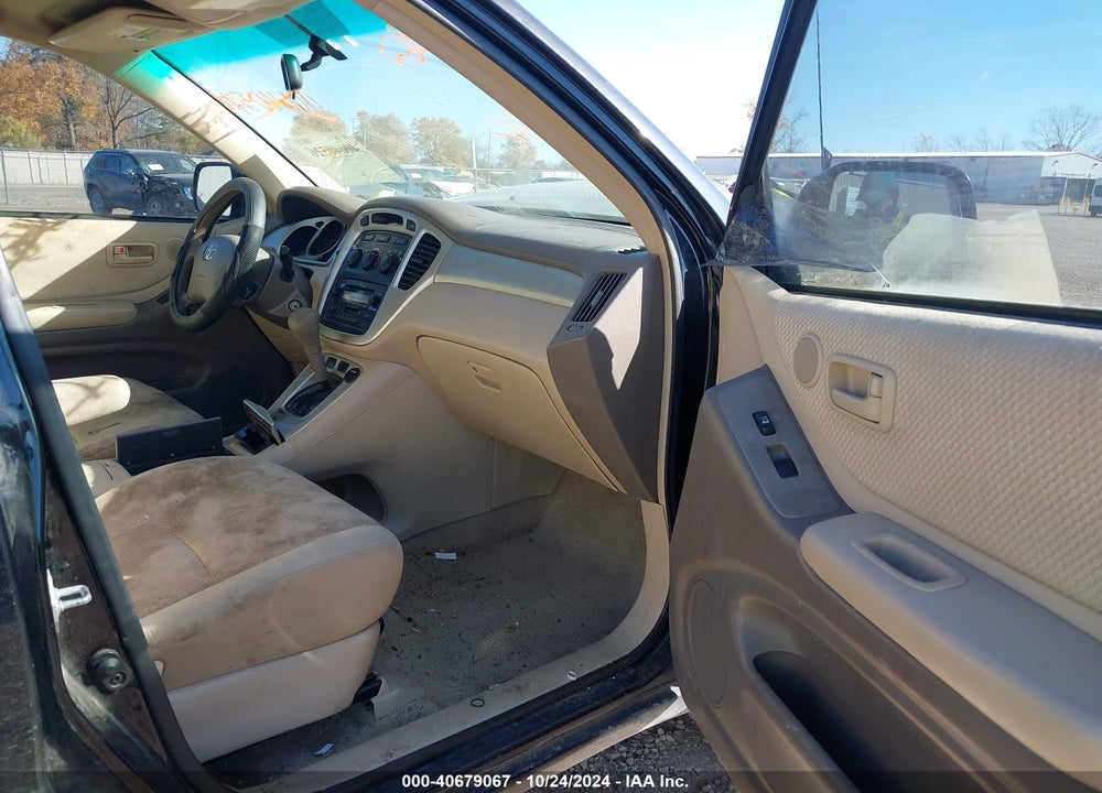 2006 TOYOTA HIGHLANDER V6 VIN: JTEDP21A160098041