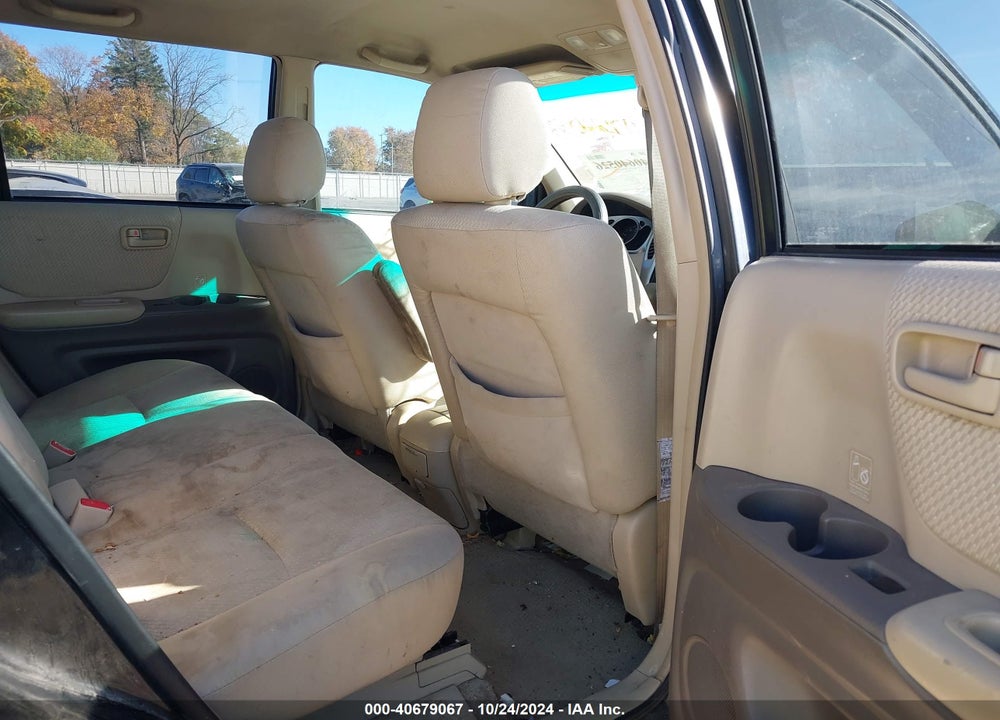 2006 TOYOTA HIGHLANDER V6 VIN: JTEDP21A160098041