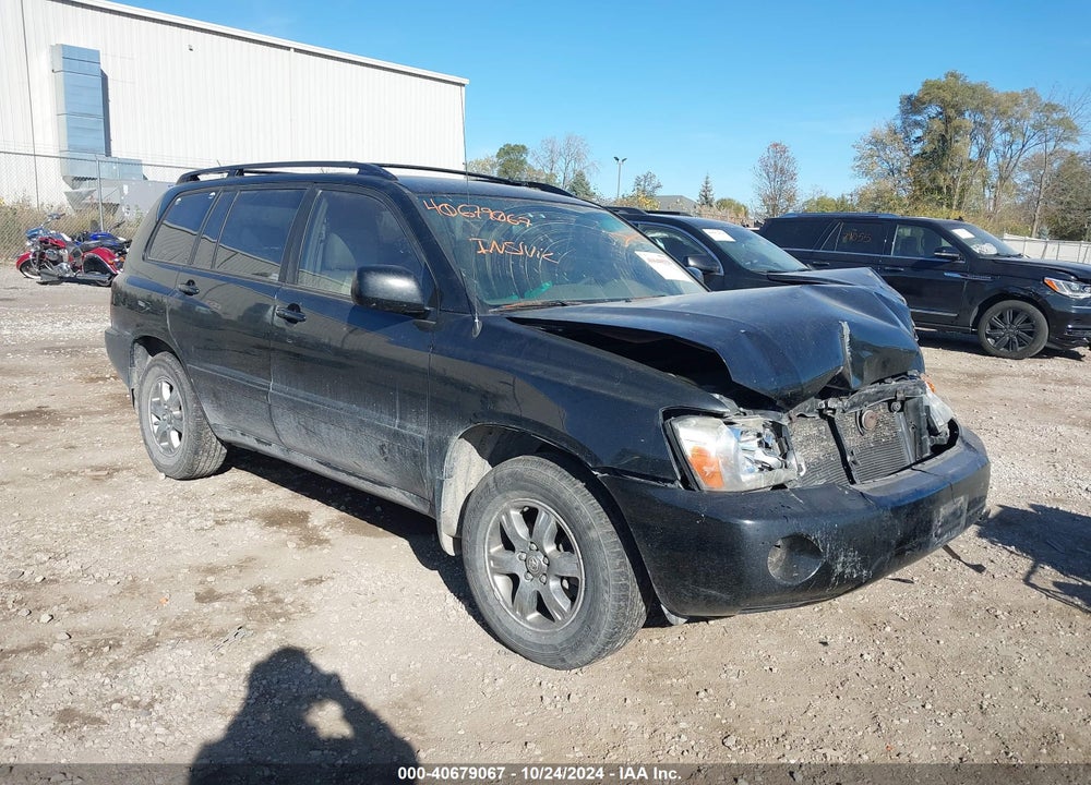 2006 TOYOTA HIGHLANDER V6 VIN: JTEDP21A160098041