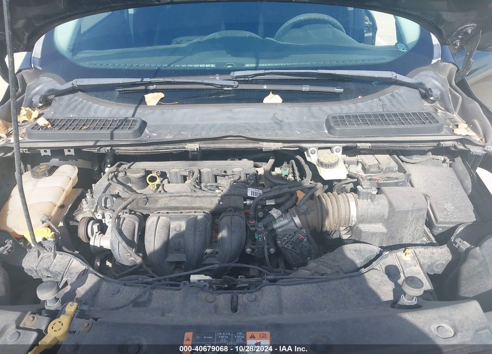 2014 FORD ESCAPE S VIN: 1FMCU0F74EUC43506