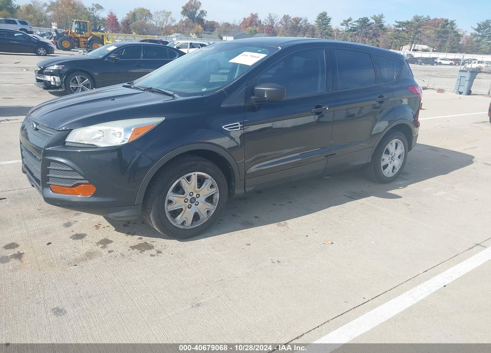 2014 FORD ESCAPE S VIN: 1FMCU0F74EUC43506