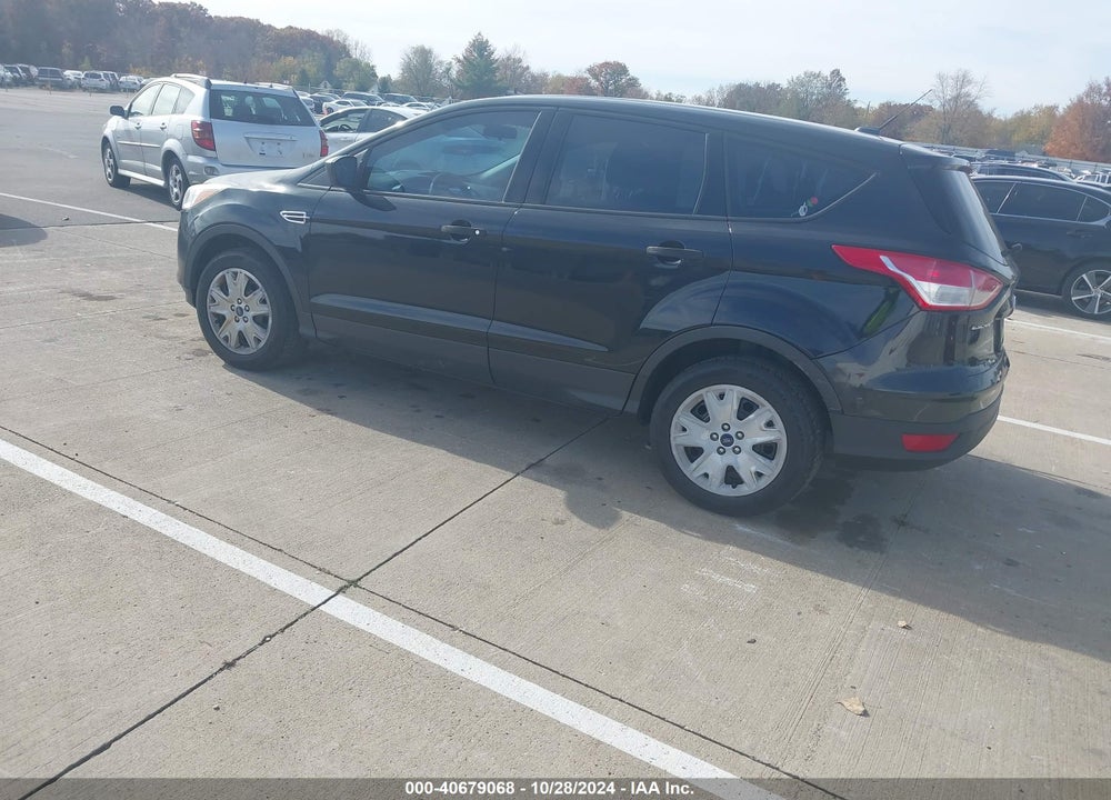 2014 FORD ESCAPE S VIN: 1FMCU0F74EUC43506