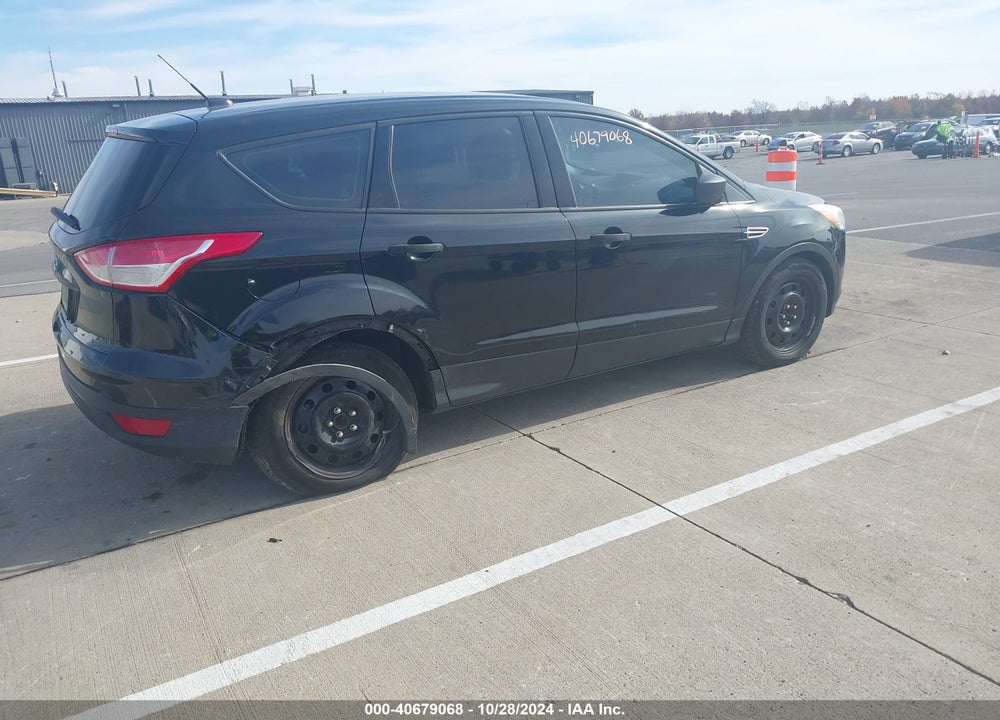 2014 FORD ESCAPE S VIN: 1FMCU0F74EUC43506