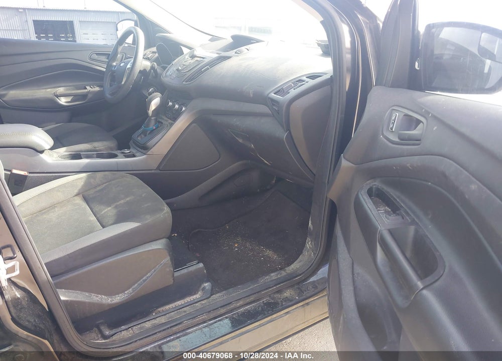 2014 FORD ESCAPE S VIN: 1FMCU0F74EUC43506