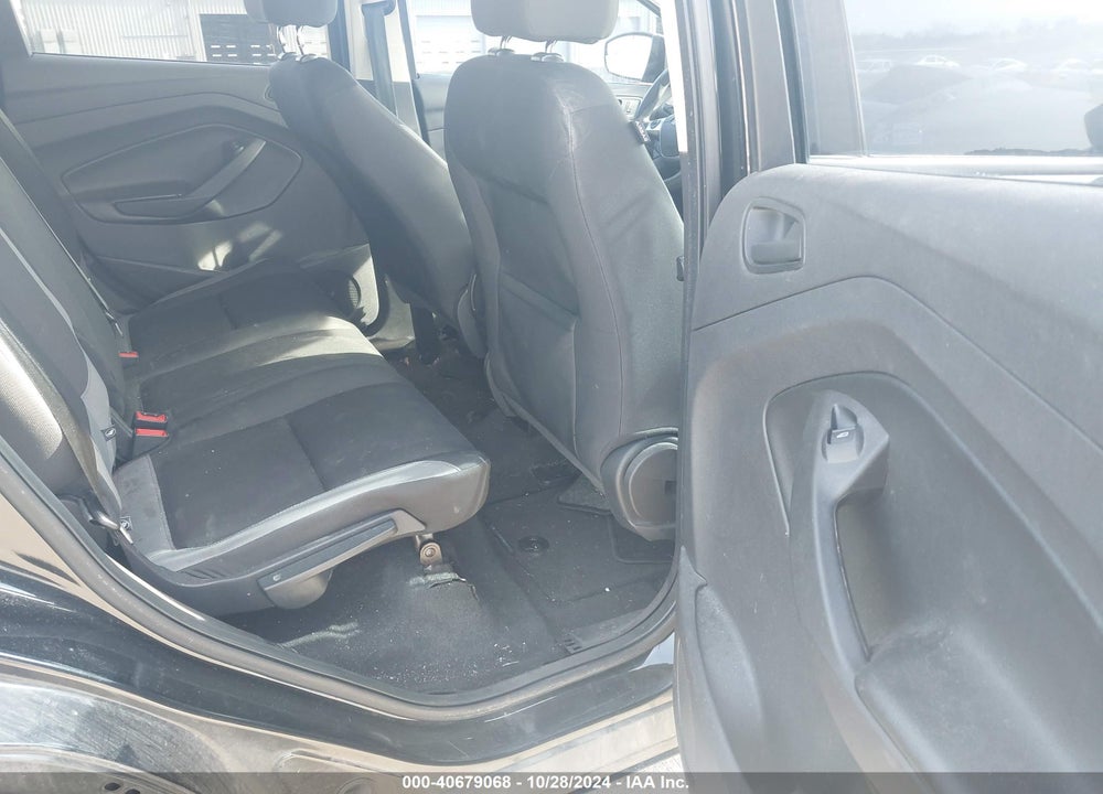 2014 FORD ESCAPE S VIN: 1FMCU0F74EUC43506