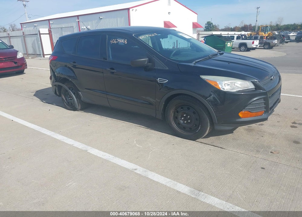 2014 FORD ESCAPE S VIN: 1FMCU0F74EUC43506