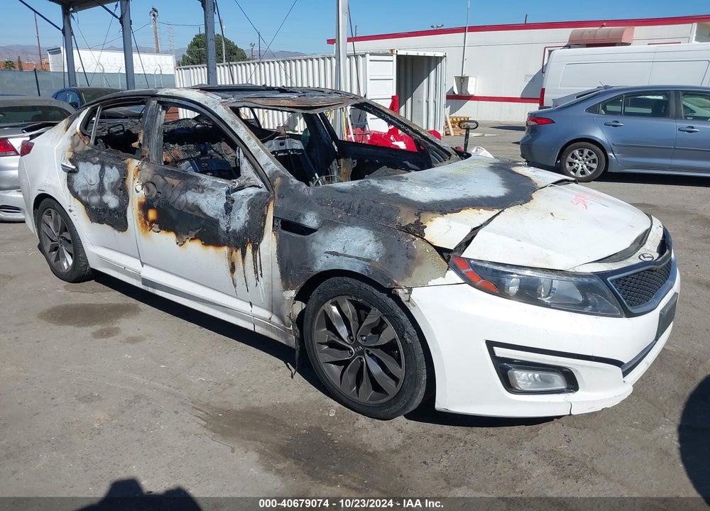 2015 KIA OPTIMA VIN: 5XXGR4A65FG490537