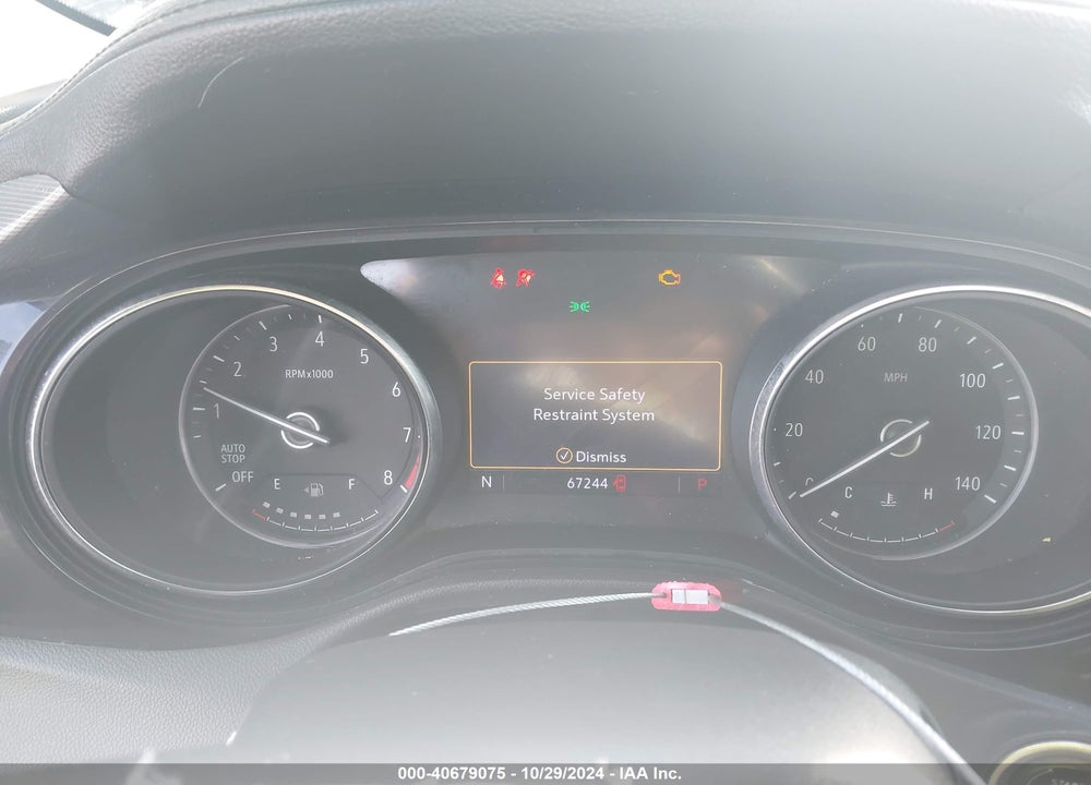 2020 BUICK ENCORE GX FWD PREFERRED VIN: KL4MMBS29LB095838