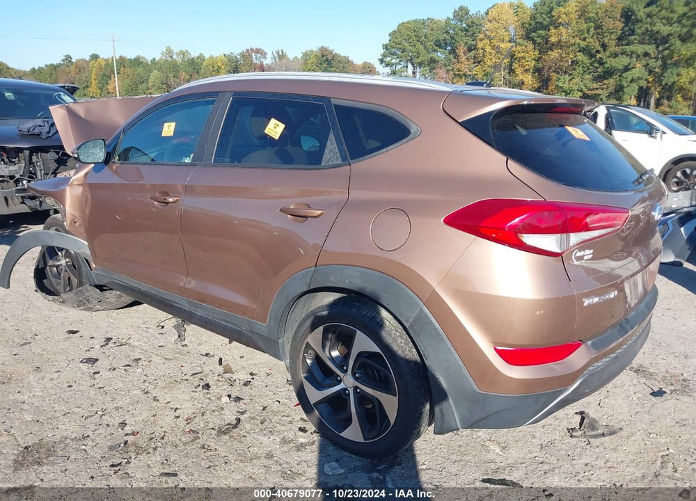 2016 HYUNDAI TUCSON SPORT VIN: KM8J33A21GU053236
