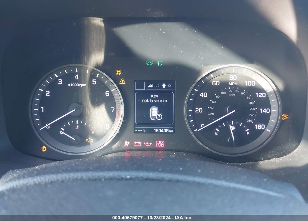 2016 HYUNDAI TUCSON SPORT VIN: KM8J33A21GU053236