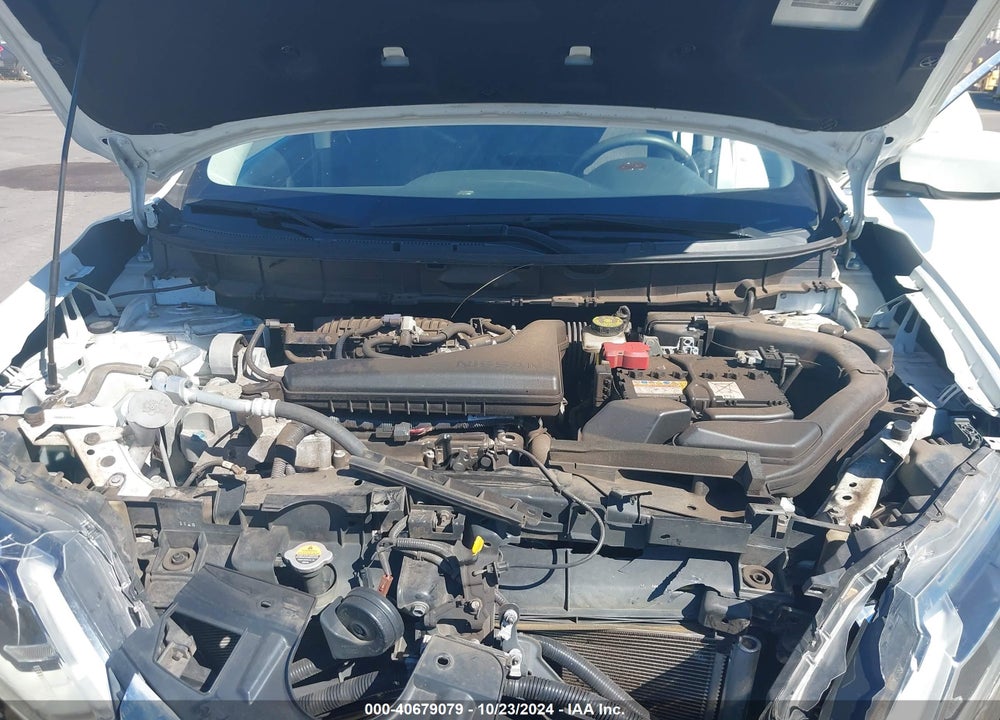 2020 NISSAN ROGUE S FWD VIN: JN8AT2MT6LW031142