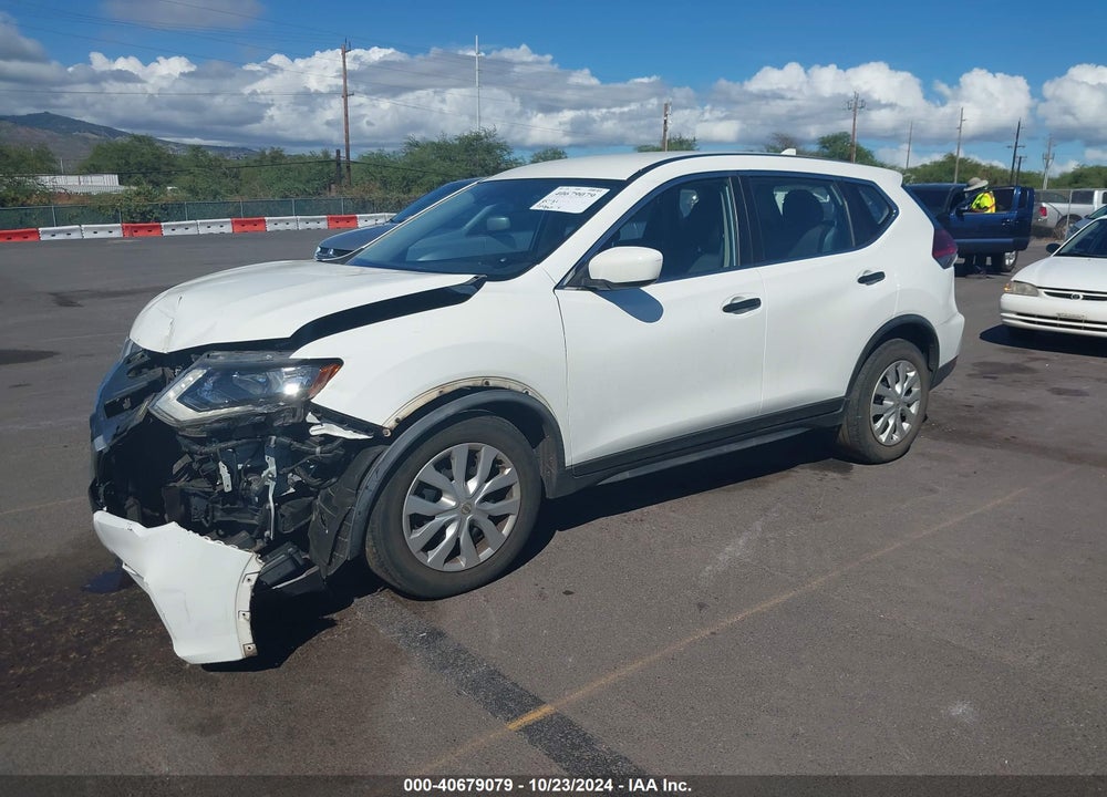 2020 NISSAN ROGUE S FWD VIN: JN8AT2MT6LW031142