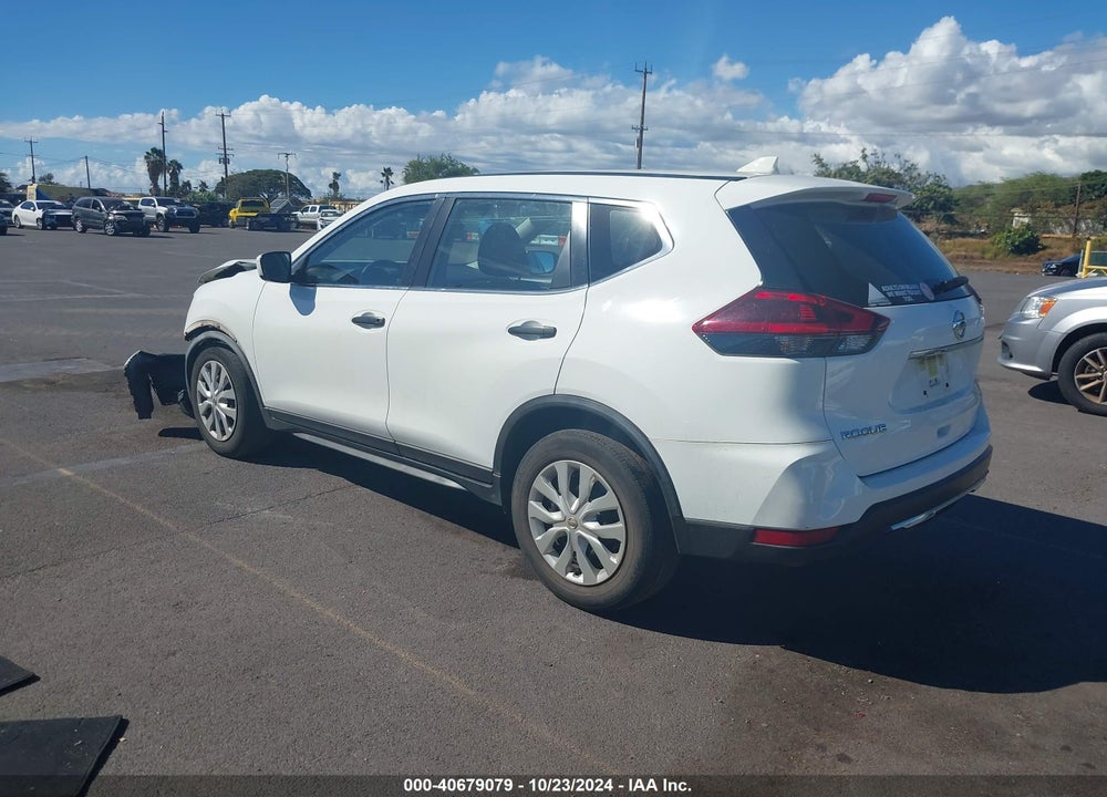 2020 NISSAN ROGUE S FWD VIN: JN8AT2MT6LW031142