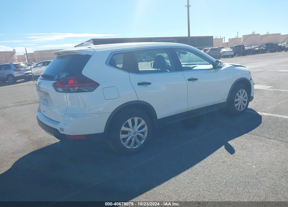 2020 NISSAN ROGUE S FWD VIN: JN8AT2MT6LW031142